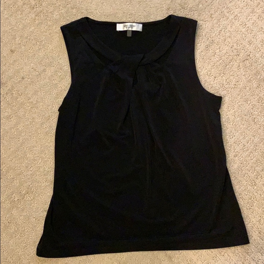 Jones Studio Separates Black Tank